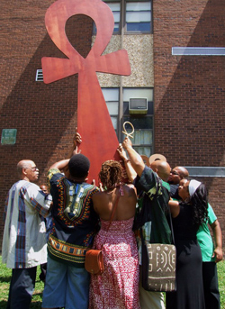 Ankh Raising Ceremony